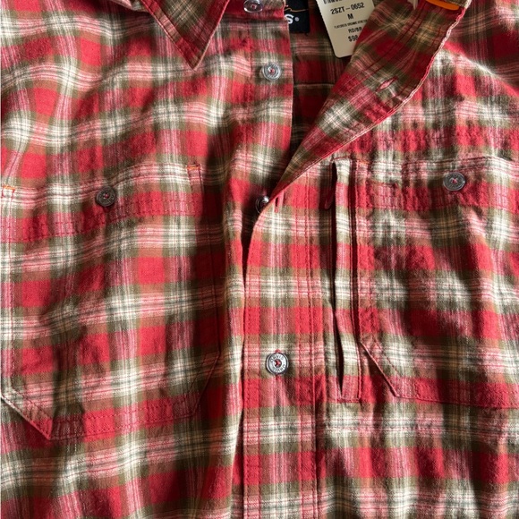 Men’s Orvis Flatcreek Organic Stretch Button Down Shirt Size Medium - Picture 10 of 15